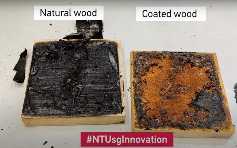 fireproof-wood fireproof wood